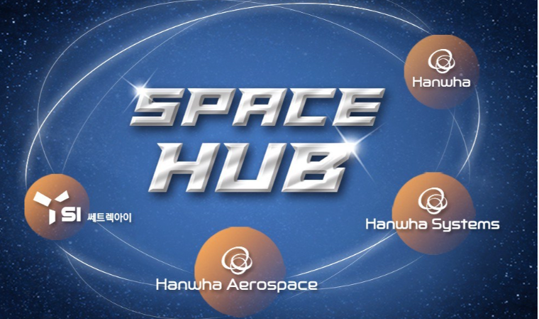 Hanwha launches space industry…  Launched’Space Hub’